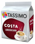 Tassimo Costa Americano Coffee T Discs Pods 8/16/32/48/80/160 Drinks