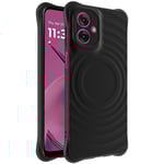 IMAK Motorola Moto G55 5G UC-6 Series Skal - Svart Svart
