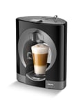 Krups YY2290FD Machine à Café à Capsules Nescafé Dolce Gusto Oblo 0.8cl Noir Manuelle Qualité Professionnelle Pression 15 bars Large Choix de Boissons Chaudes et Froides