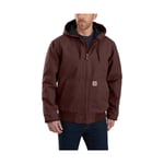 Carhartt DUCK ACTIVE JACKET - DARK CEDAR / XXL