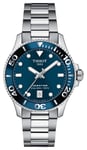 Tissot T1202101104100 Seastar 1000 | 36mm Blue Dial | Watch