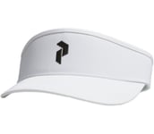 Player Visor keps Dam WHITE ONESIZE