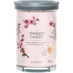 Yankee Candle Huonetuoksut Tumbler Pink Cherry & Vanilla 567 g