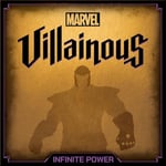 Ravensburger Marvel Villainous Infinite Power - Strategy Board Games for Adults and Kids Age 12 Years Up - Can Be Played as a Stand-Alone Or Expansion