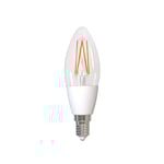 Smart LED-lampa Airam E14 Candle TW, 4.5 W