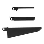 3PCS Reciprocating Saw Blade Set for Black & Decker Scorpion Saw Models FKS890E
