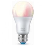 WiZ Smart LED-lampa, 806 lm, E27, RGBW, 2-pack