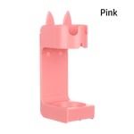 Electric Toothbrush Holder Tooth Brush Base Protect Head Pink