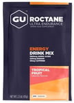 Voima- ja energiajuomat Energy GU Roctane Drink 65 g Tropical Fruit 123130