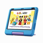 Amazon Fire HD 10 Kids tablet | ages 3–7, 10.1" brilliant screen, parental controls, 2-year worry-free guarantee, 2023 release, 32 GB, Blue