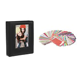 Zink 2x3 Photo Album, 64-Pocket Mini Photo Album Compatible with