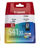 1x Original Genuine Canon CL541XL Colour Ink Cartridge For PIXMA MG3550 MG3650