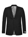 Jerrett Suits & Blazers Blazers Single Breasted Blazers Black Tiger Of Sweden