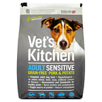 Vet's Kitchen Grain Free Dog Food Adult Sensitive Pork and Potato 2.2 kg