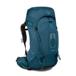 Osprey Atmos AG 50L lätt vandringsryggsäck (herr) - Venturi Blue, S/M