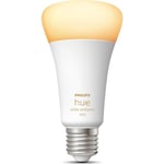 Philips Hue White Ambiance E27 standardlampa, 100W