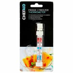 Chef Aid Fridge And Freezer Thermometer White