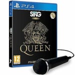 Let's Sing: Queen - Single Mic Bundle for Sony Playstation 4 PS4 Video Game