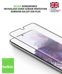 Belkin ScreenForce InvisiGlass Curve Screen Protection Samsung Galaxy S20 PLUS