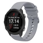 Garmin Forerunner 245 Music Klockarmband i silikon, 20mm - Grå