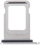 SIM-kortholder (iPhone 14 Pro) - Sølv