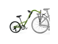 Påhängscykel Burley Tag-Along-Bike Piccolo 7-Växlar Grön 2023