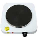 Hot Plate 1000w,1500w,2000w,2500w Single Double Electric Cooking Hob Cooker Stove (1500W Single)