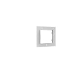 Shelly Wall Frame 1 Blanc - Plaque de finition 1 poste pour interrupteur Shelly Wall Switch