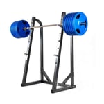 YFFSS Weights Bench, Adjustable Benches Squat Rack Professional Load-bearing Bench Press Home Weight Bench Fitness Equipment Multifunctional Barbell Rack (Color : Black, Size : 101 * 70 * 160cm)
