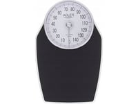 Adler | Mechanical Bathroom Scale | Ad 8177 | Maximum Weight (Capacity) 150 Kg | Accuracy 1000 G | Black