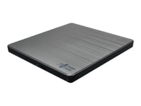 Hitachi-Lg Data Storage Gp60ns60 - Diskenhet - Dvd±Rw (±R Dl) / Dvd-Ram - 8X/6X/5X - Usb 2.0 - Extern - Silver