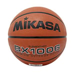 MIKASA BX1010 Ballon de Basketball en Caoutchouc de qualité supérieure (Taille compacte)