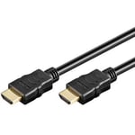 Televes 6222254 HDMI-kabel ned guldplätering 7,5 m