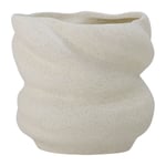 Bloomingville Orana flower pot Ø20 cm White stoneware