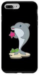 Coque pour iPhone 7 Plus/8 Plus Dauphin Etoile de mer