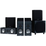 Monitor Audio Bronze 50 AV 5.1.2 Atmos Speaker Package Black