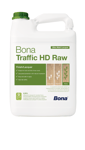 Bona Traffic Raw 5L Natural wood floor lacquer Covers 8-10m² Per L