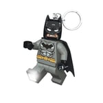 LEGO DC Super Heroes Keychain Light - Batman - 3 Inch Tall Figure (KE92H), Grey,