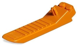 Classic LEGO Keyring Brick Separator Accessory Orange Keychain Rare Colelctable