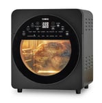 Tower Vortx 14.5L 5 In 1 Air Fryer Oven With Rotisserie - T17051BLK