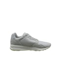 Le Coq Sportif R900 Sparkly "Galet" Womens Grey Trainers - Size UK 4
