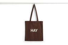 HAY - Tote Bag - Dark brown (E)