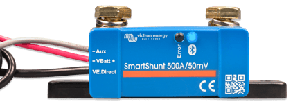 Victron Energy SHU065150050 - SmartShunt IP 65 500A/50mV - Bluetooth