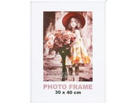 Enkel Ram 30X40cm Vit