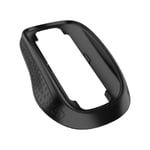 Bekväm musmatta för Magic Mouse 2/3 Bas Ergonomisk design Exakt passform Svart