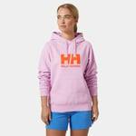 Helly Hansen Women’s HH® Logo Hoodie 2.0 Rosa M