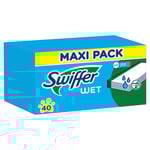 Swiffer Sweeper Floor Wet Wipes Ideal for Pets 40 st