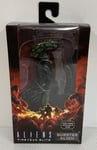 NECA Aliens Fireteam Elite Burster Alien Xenomorph Action Figure 7"