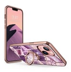 Supcase IBLSN Cosmo Snap iPhone 13 Pro - Marmorlila