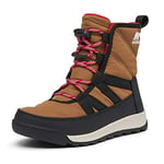 Sorel Child Unisex Winter Boots, YOUTH WHITNEY II SHORT LACE WP